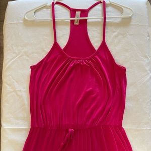 Loveappella Small Future Pink Maxi Dress